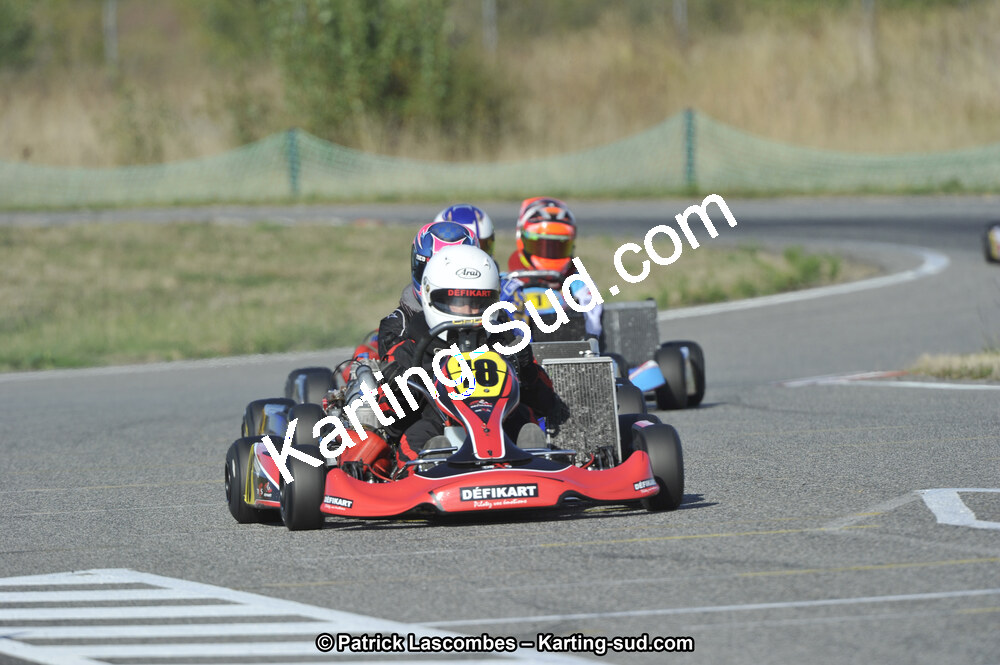22/09/2013 : 5ème manche du Championnat du Sud 2013 à Muret (Photos Patrick Lascombes) 2013 — karting