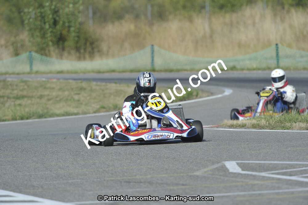 22/09/2013 : 5ème manche du Championnat du Sud 2013 à Muret (Photos Patrick Lascombes) 2013 — karting
