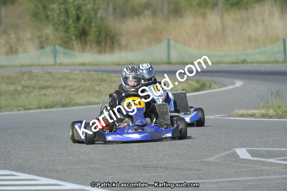 22/09/2013 : 5ème manche du Championnat du Sud 2013 à Muret (Photos Patrick Lascombes) 2013 — karting