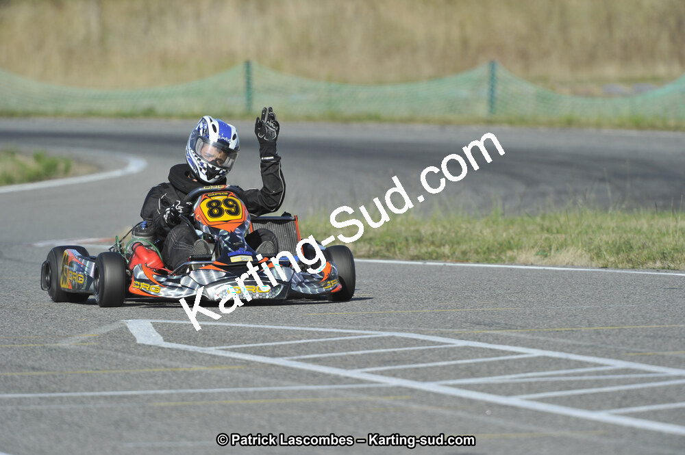 22/09/2013 : 5ème manche du Championnat du Sud 2013 à Muret (Photos Patrick Lascombes) 2013 — karting