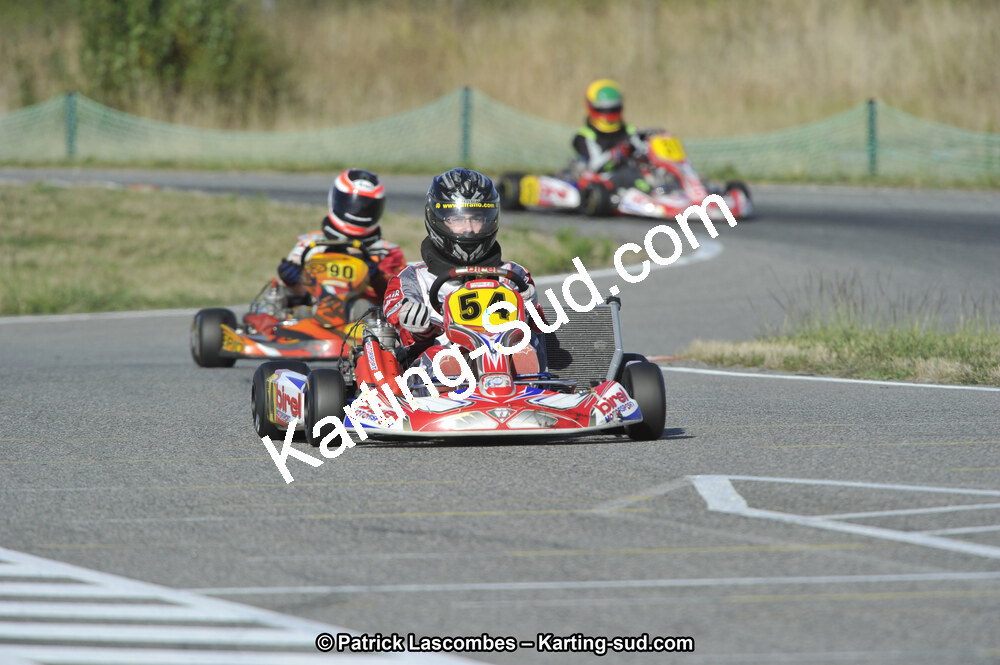 22/09/2013 : 5ème manche du Championnat du Sud 2013 à Muret (Photos Patrick Lascombes) 2013 — karting