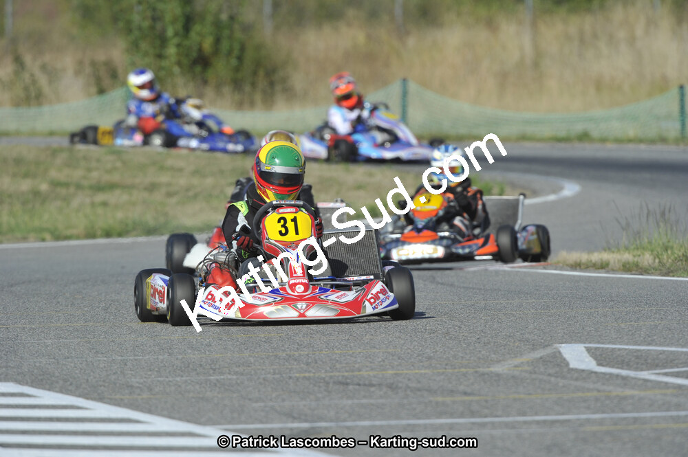 22/09/2013 : 5ème manche du Championnat du Sud 2013 à Muret (Photos Patrick Lascombes) 2013 — karting