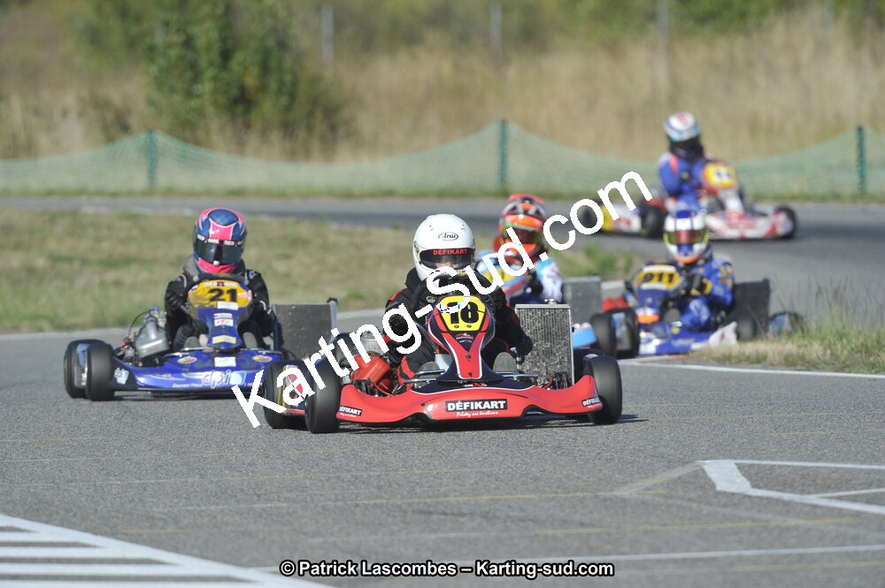 22/09/2013 : 5ème manche du Championnat du Sud 2013 à Muret (Photos Patrick Lascombes) 2013 — karting