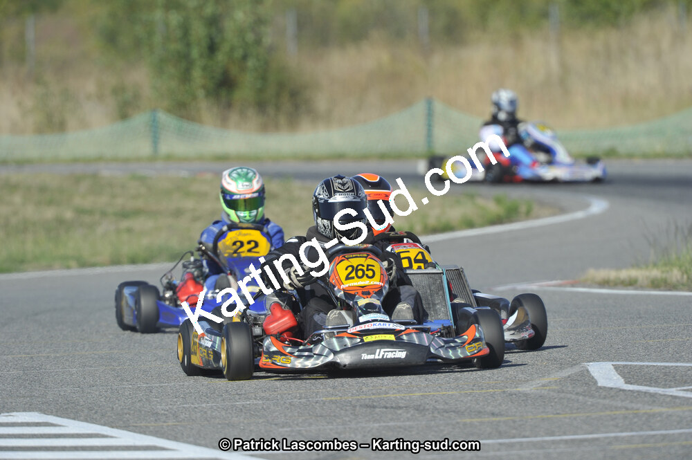 22/09/2013 : 5ème manche du Championnat du Sud 2013 à Muret (Photos Patrick Lascombes) 2013 — karting