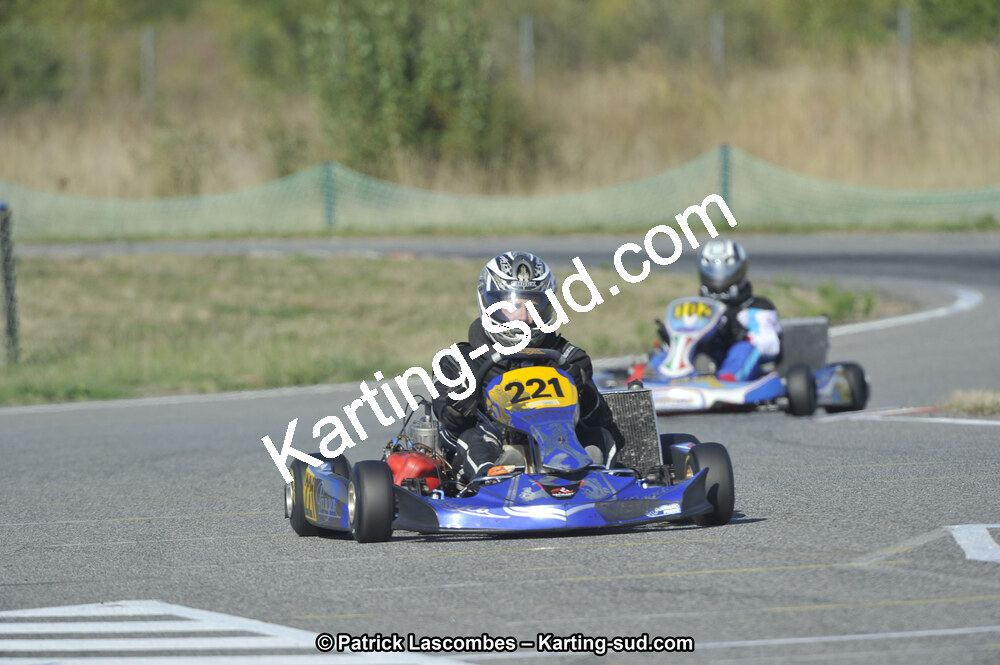 22/09/2013 : 5ème manche du Championnat du Sud 2013 à Muret (Photos Patrick Lascombes) 2013 — karting