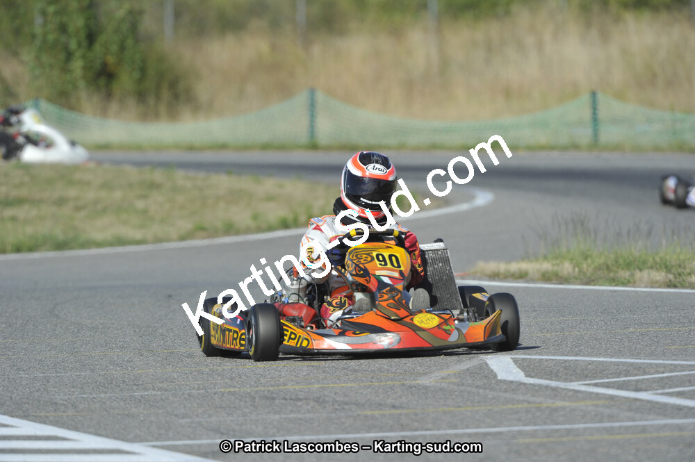 22/09/2013 : 5ème manche du Championnat du Sud 2013 à Muret (Photos Patrick Lascombes) 2013 — karting
