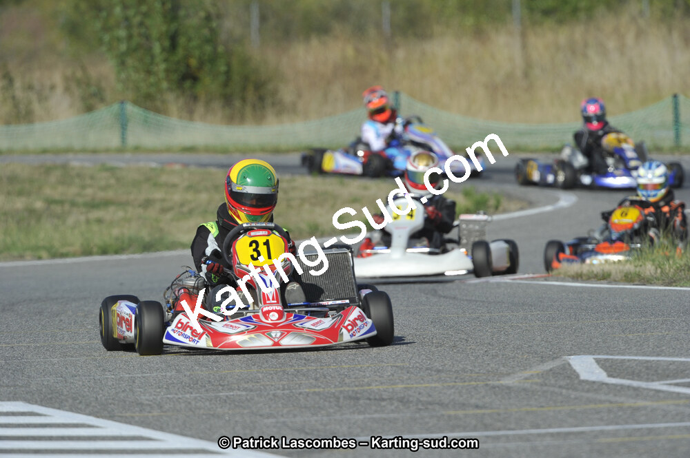 22/09/2013 : 5ème manche du Championnat du Sud 2013 à Muret (Photos Patrick Lascombes) 2013 — karting