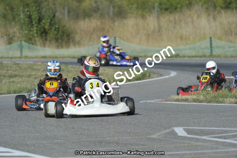 22/09/2013 : 5ème manche du Championnat du Sud 2013 à Muret (Photos Patrick Lascombes) 2013 — karting