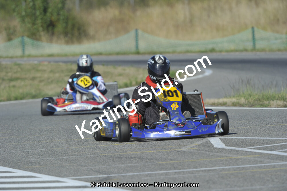 22/09/2013 : 5ème manche du Championnat du Sud 2013 à Muret (Photos Patrick Lascombes) 2013 — karting