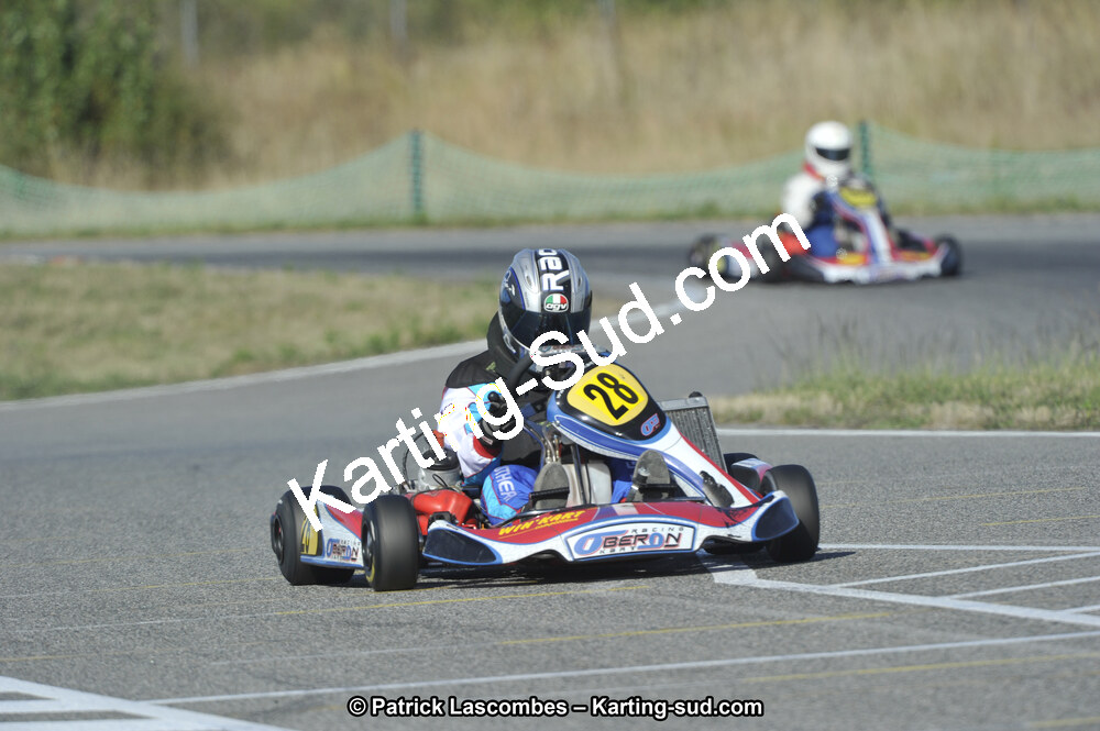 22/09/2013 : 5ème manche du Championnat du Sud 2013 à Muret (Photos Patrick Lascombes) 2013 — karting