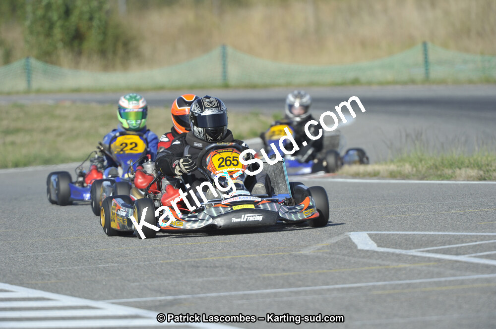 22/09/2013 : 5ème manche du Championnat du Sud 2013 à Muret (Photos Patrick Lascombes) 2013 — karting