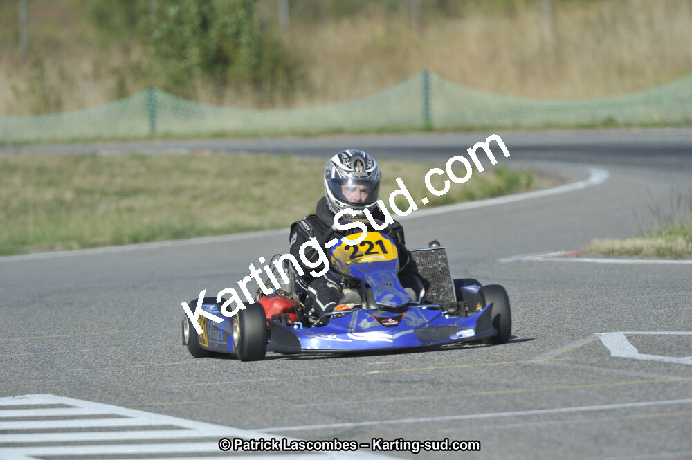 22/09/2013 : 5ème manche du Championnat du Sud 2013 à Muret (Photos Patrick Lascombes) 2013 — karting