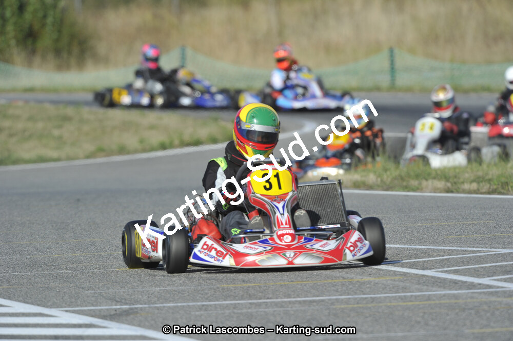 22/09/2013 : 5ème manche du Championnat du Sud 2013 à Muret (Photos Patrick Lascombes) 2013 — karting