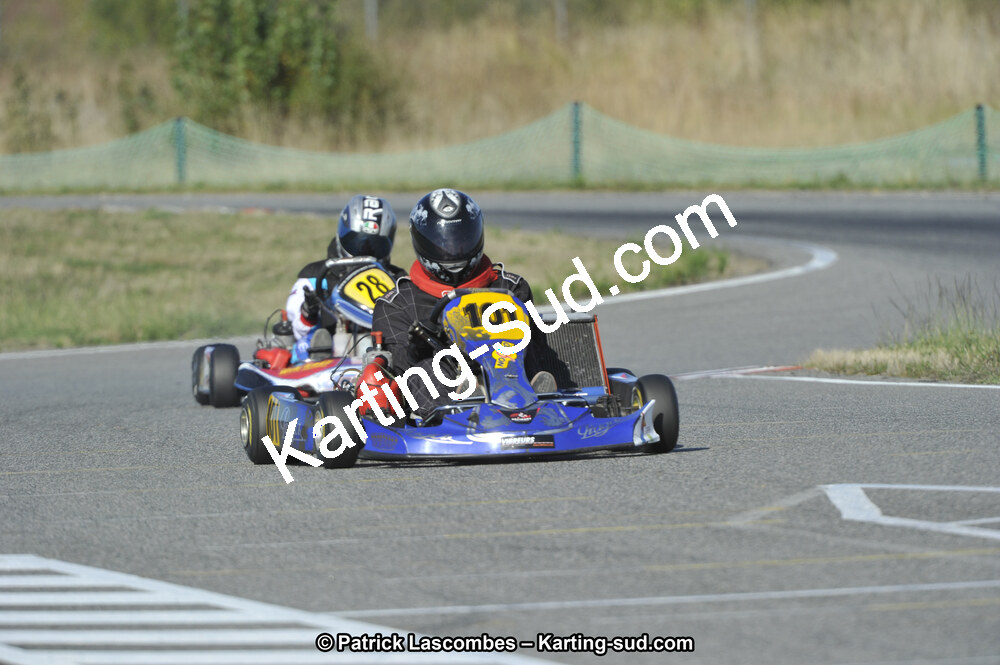 22/09/2013 : 5ème manche du Championnat du Sud 2013 à Muret (Photos Patrick Lascombes) 2013 — karting