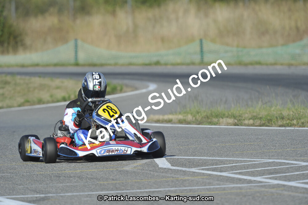 22/09/2013 : 5ème manche du Championnat du Sud 2013 à Muret (Photos Patrick Lascombes) 2013 — karting