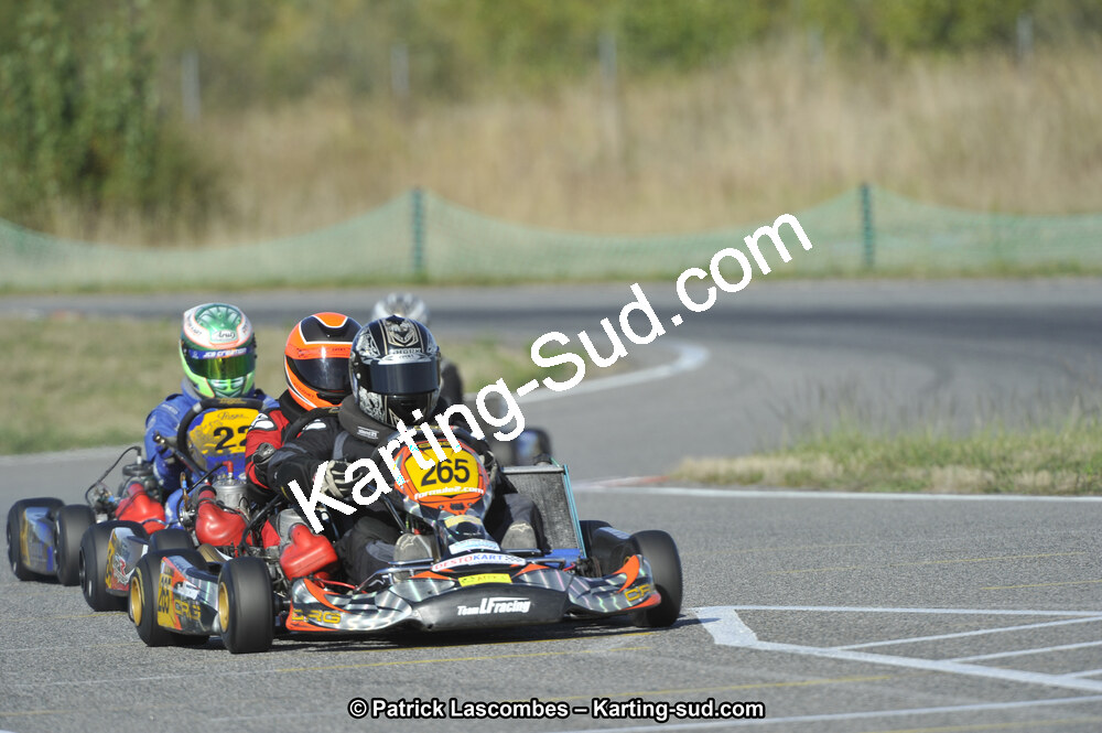 22/09/2013 : 5ème manche du Championnat du Sud 2013 à Muret (Photos Patrick Lascombes) 2013 — karting