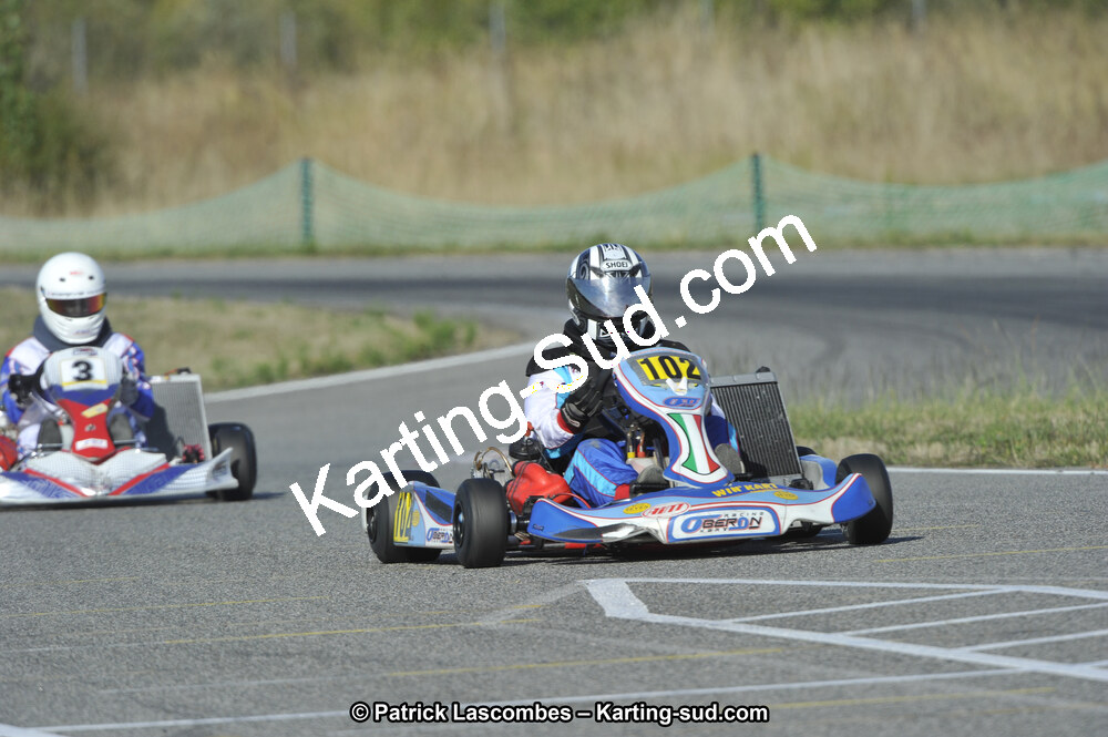 22/09/2013 : 5ème manche du Championnat du Sud 2013 à Muret (Photos Patrick Lascombes) 2013 — karting