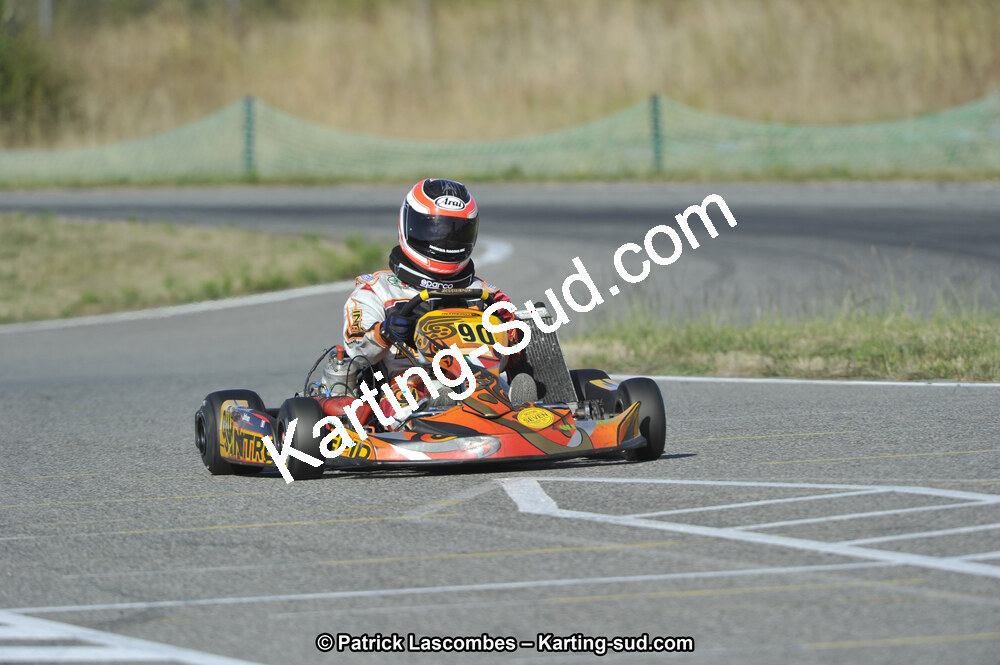 22/09/2013 : 5ème manche du Championnat du Sud 2013 à Muret (Photos Patrick Lascombes) 2013 — karting