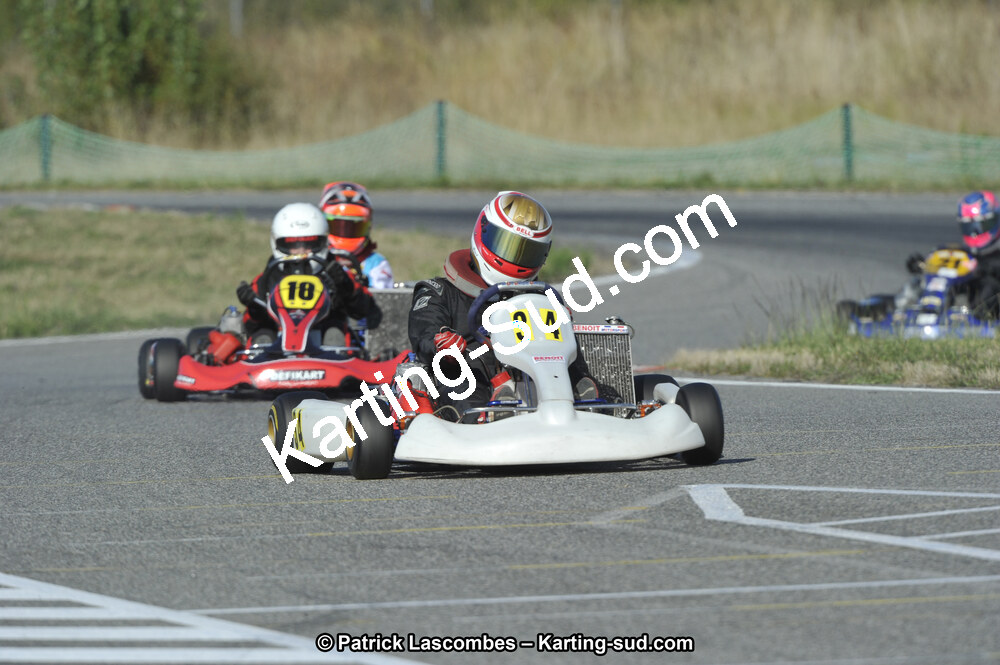 22/09/2013 : 5ème manche du Championnat du Sud 2013 à Muret (Photos Patrick Lascombes) 2013 — karting