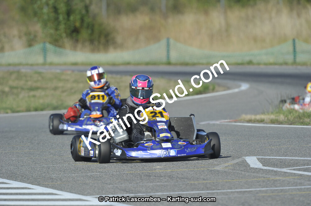 22/09/2013 : 5ème manche du Championnat du Sud 2013 à Muret (Photos Patrick Lascombes) 2013 — karting