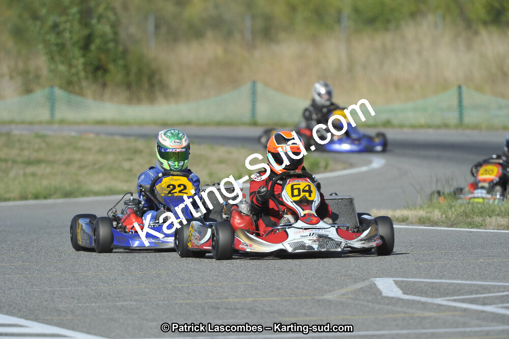 22/09/2013 : 5ème manche du Championnat du Sud 2013 à Muret (Photos Patrick Lascombes) 2013 — karting