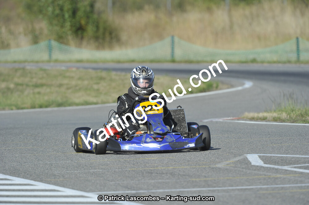 22/09/2013 : 5ème manche du Championnat du Sud 2013 à Muret (Photos Patrick Lascombes) 2013 — karting
