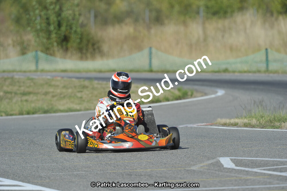22/09/2013 : 5ème manche du Championnat du Sud 2013 à Muret (Photos Patrick Lascombes) 2013 — karting