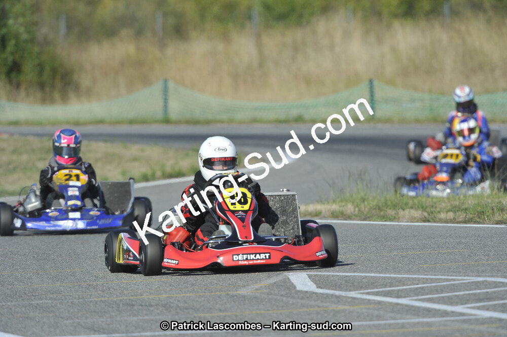 22/09/2013 : 5ème manche du Championnat du Sud 2013 à Muret (Photos Patrick Lascombes) 2013 — karting