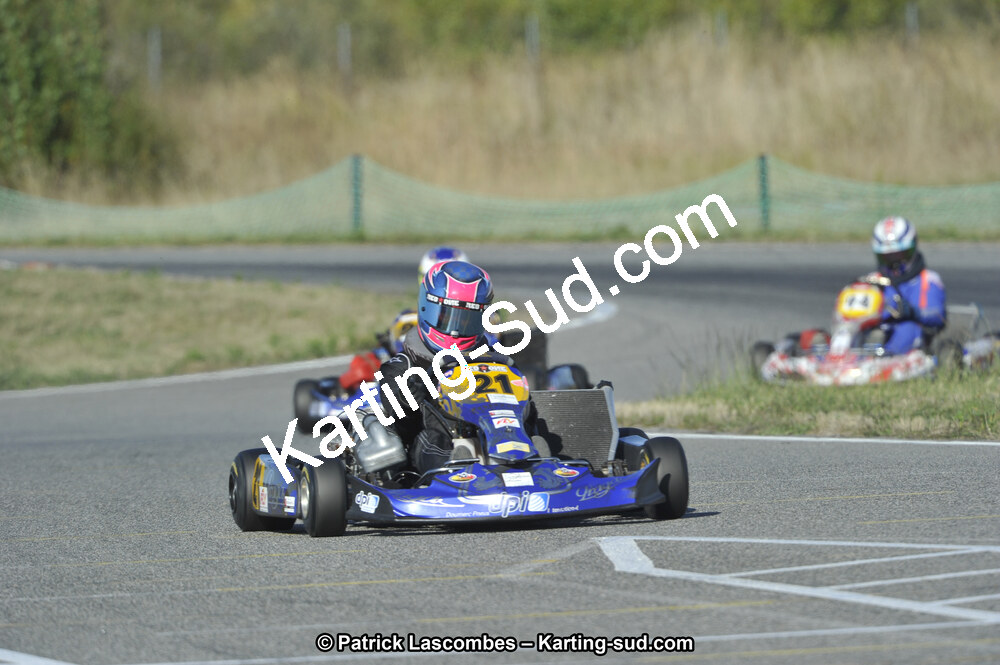 22/09/2013 : 5ème manche du Championnat du Sud 2013 à Muret (Photos Patrick Lascombes) 2013 — karting