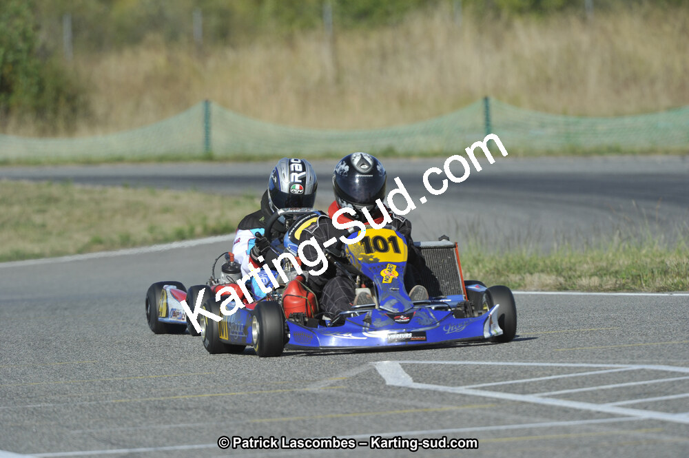 22/09/2013 : 5ème manche du Championnat du Sud 2013 à Muret (Photos Patrick Lascombes) 2013 — karting