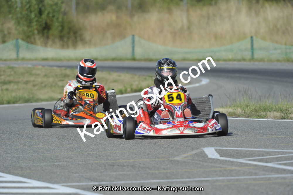 22/09/2013 : 5ème manche du Championnat du Sud 2013 à Muret (Photos Patrick Lascombes) 2013 — karting