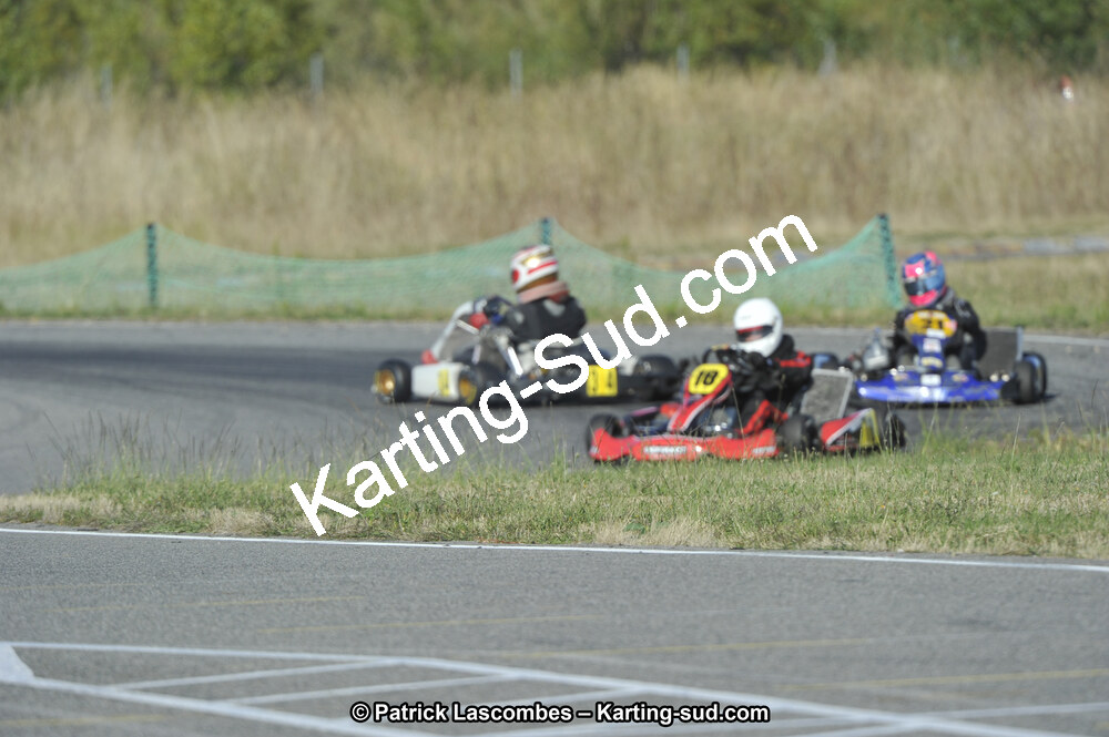 22/09/2013 : 5ème manche du Championnat du Sud 2013 à Muret (Photos Patrick Lascombes) 2013 — karting