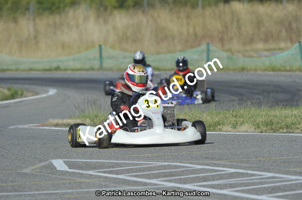22/09/2013 : 5ème manche du Championnat du Sud 2013 à Muret (Photos Patrick Lascombes) 2013 — karting