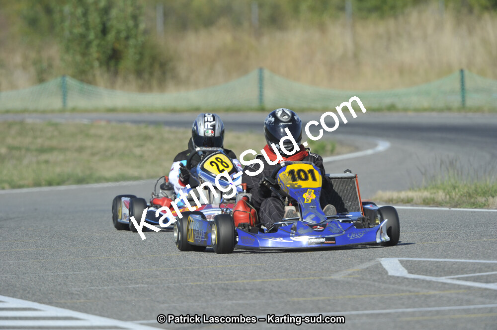 22/09/2013 : 5ème manche du Championnat du Sud 2013 à Muret (Photos Patrick Lascombes) 2013 — karting