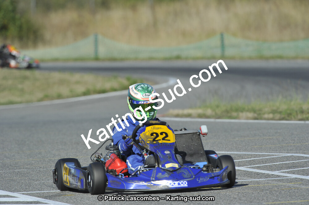 22/09/2013 : 5ème manche du Championnat du Sud 2013 à Muret (Photos Patrick Lascombes) 2013 — karting