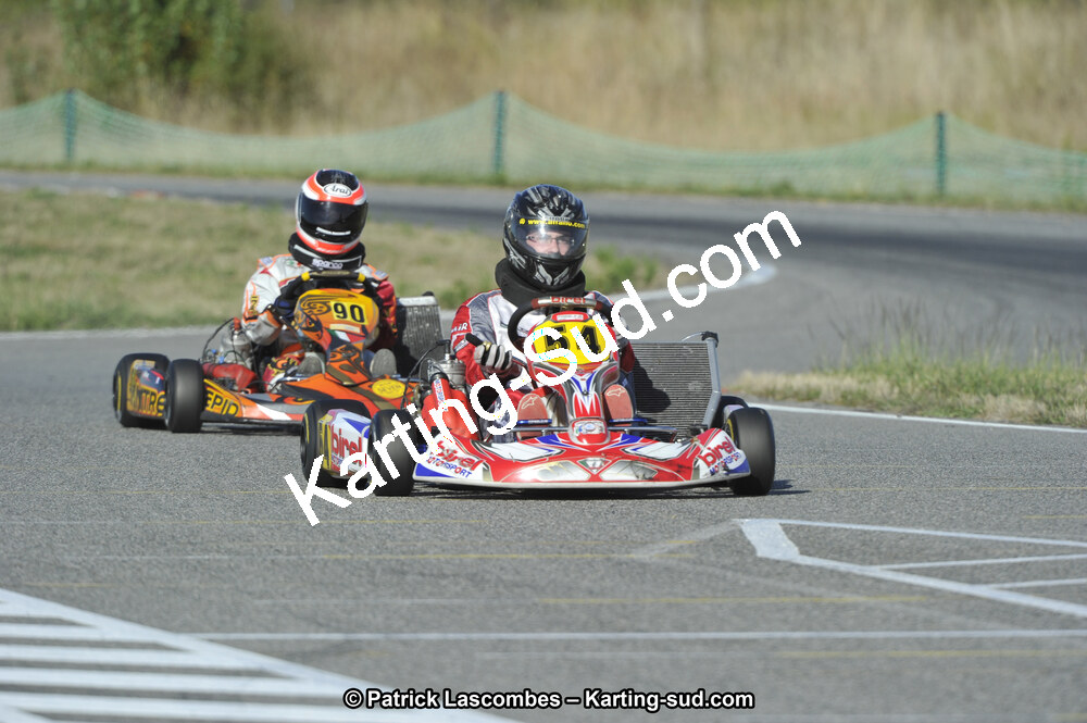 22/09/2013 : 5ème manche du Championnat du Sud 2013 à Muret (Photos Patrick Lascombes) 2013 — karting