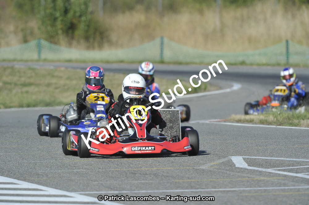 22/09/2013 : 5ème manche du Championnat du Sud 2013 à Muret (Photos Patrick Lascombes) 2013 — karting