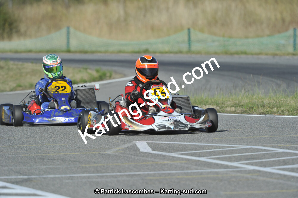 22/09/2013 : 5ème manche du Championnat du Sud 2013 à Muret (Photos Patrick Lascombes) 2013 — karting