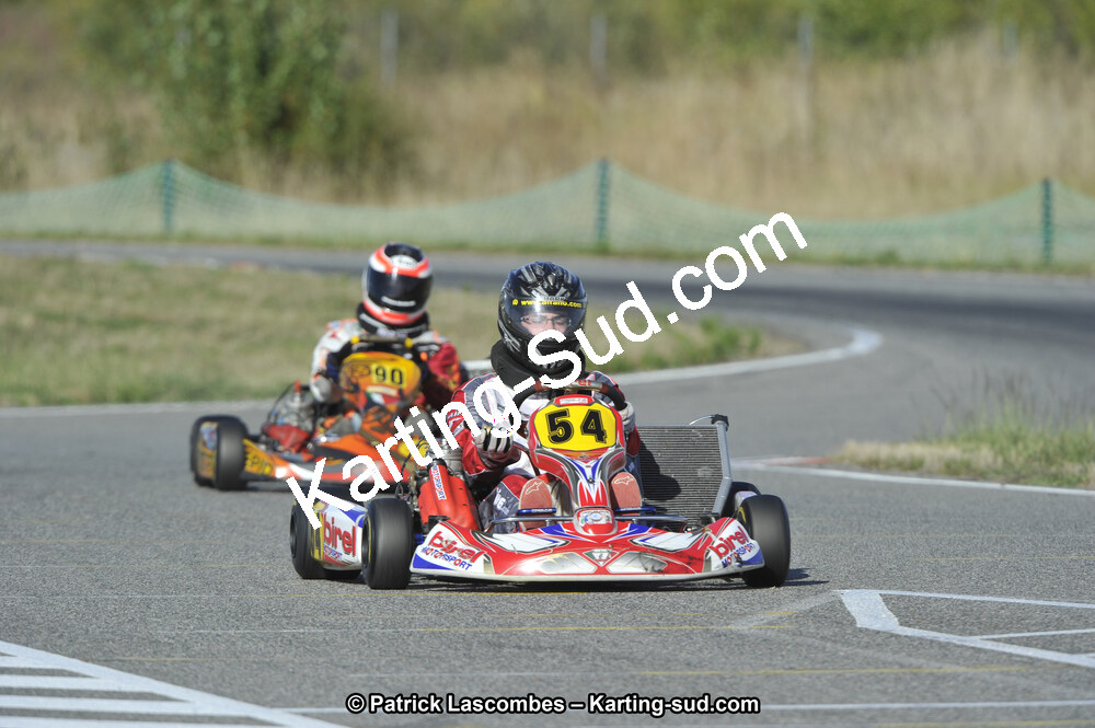 22/09/2013 : 5ème manche du Championnat du Sud 2013 à Muret (Photos Patrick Lascombes) 2013 — karting