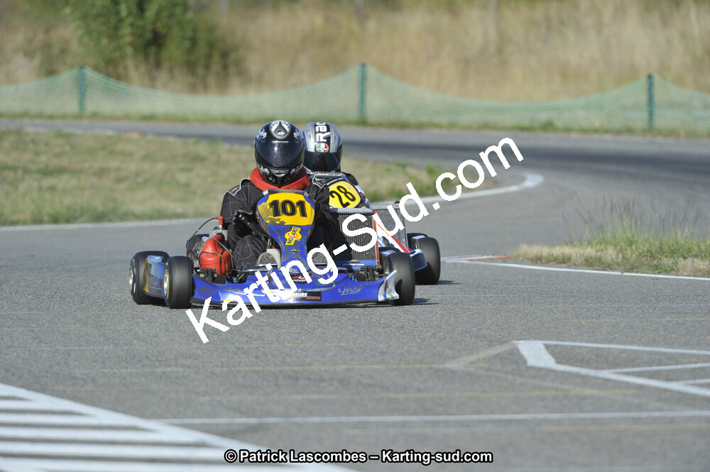22/09/2013 : 5ème manche du Championnat du Sud 2013 à Muret (Photos Patrick Lascombes) 2013 — karting