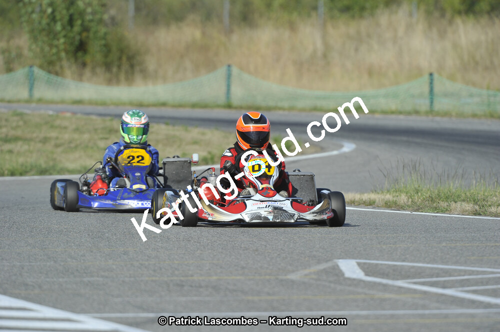22/09/2013 : 5ème manche du Championnat du Sud 2013 à Muret (Photos Patrick Lascombes) 2013 — karting