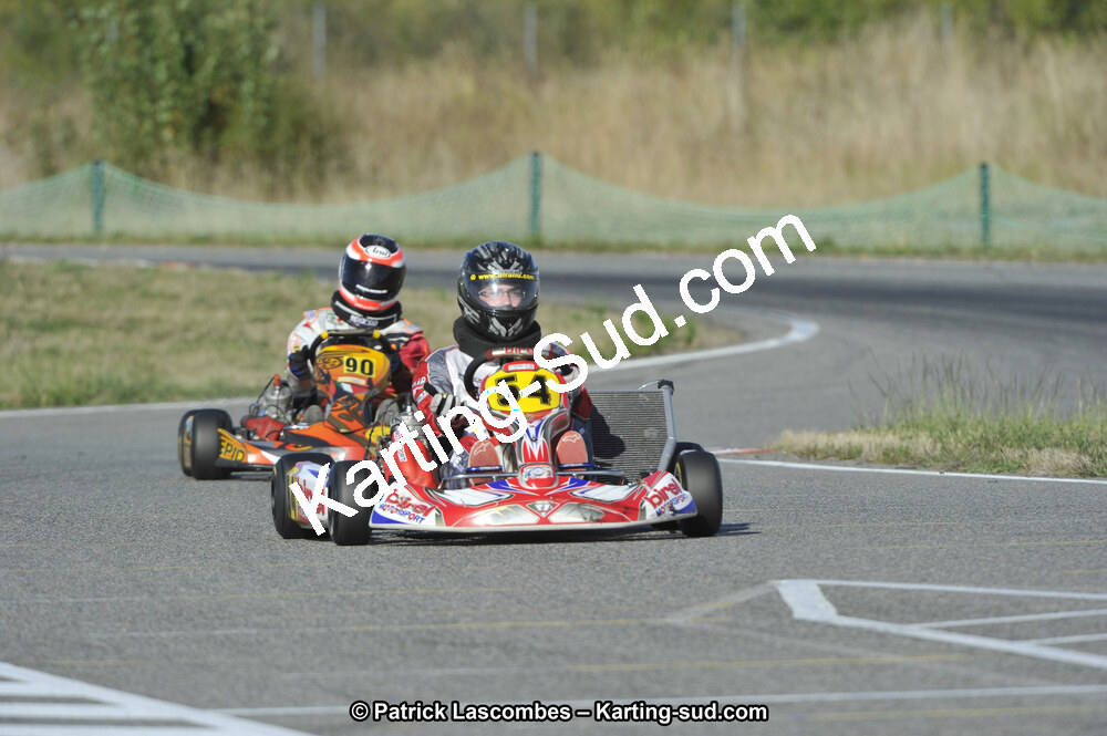 22/09/2013 : 5ème manche du Championnat du Sud 2013 à Muret (Photos Patrick Lascombes) 2013 — karting