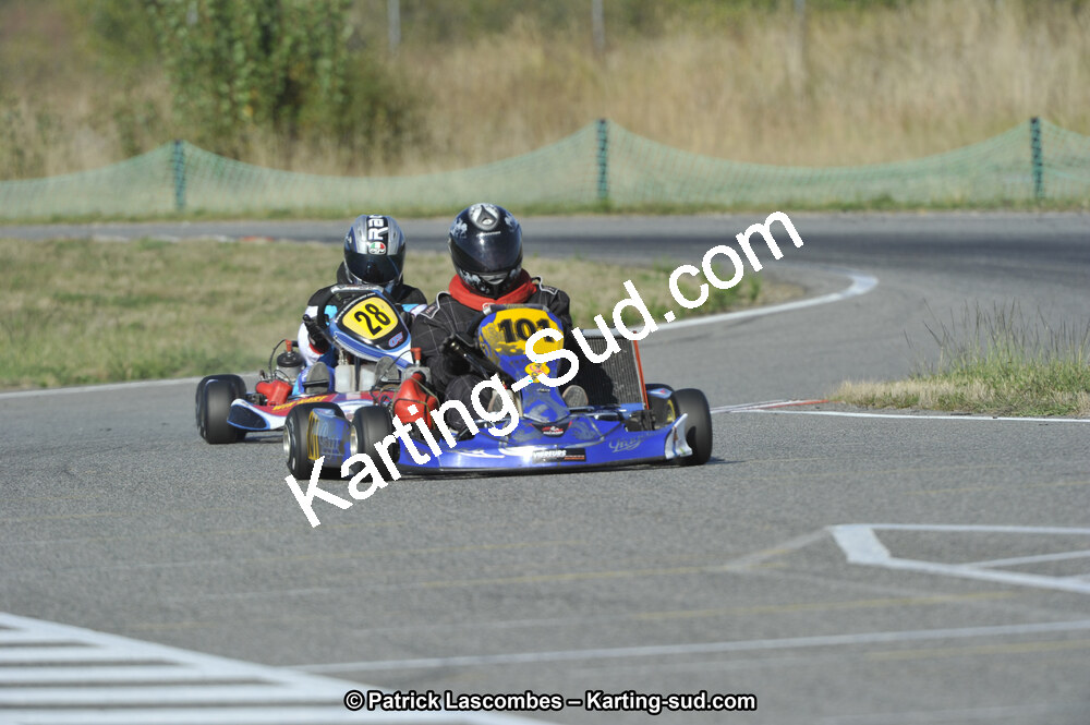 22/09/2013 : 5ème manche du Championnat du Sud 2013 à Muret (Photos Patrick Lascombes) 2013 — karting