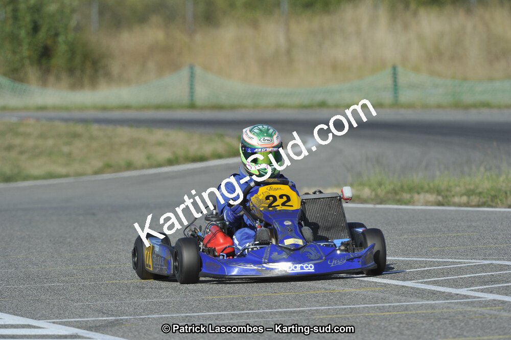 22/09/2013 : 5ème manche du Championnat du Sud 2013 à Muret (Photos Patrick Lascombes) 2013 — karting