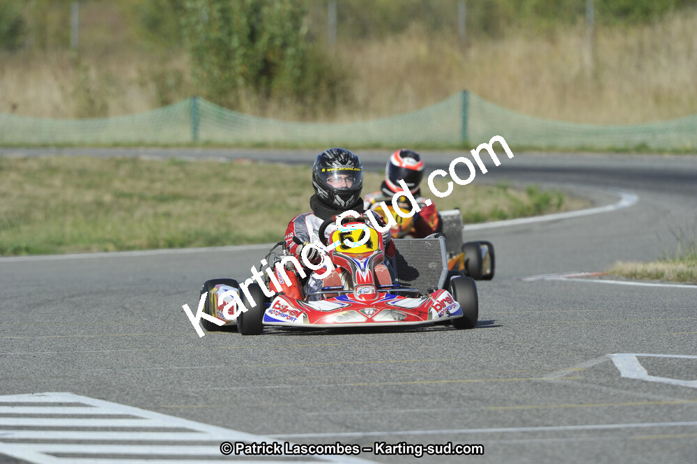 22/09/2013 : 5ème manche du Championnat du Sud 2013 à Muret (Photos Patrick Lascombes) 2013 — karting