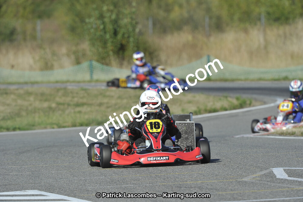 22/09/2013 : 5ème manche du Championnat du Sud 2013 à Muret (Photos Patrick Lascombes) 2013 — karting