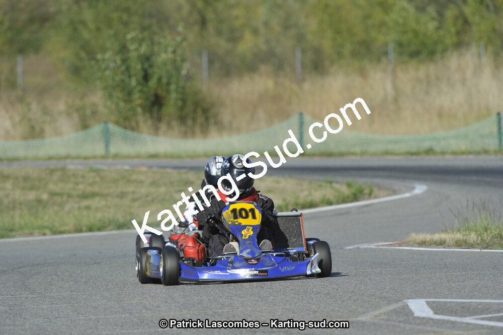 22/09/2013 : 5ème manche du Championnat du Sud 2013 à Muret (Photos Patrick Lascombes) 2013 — karting