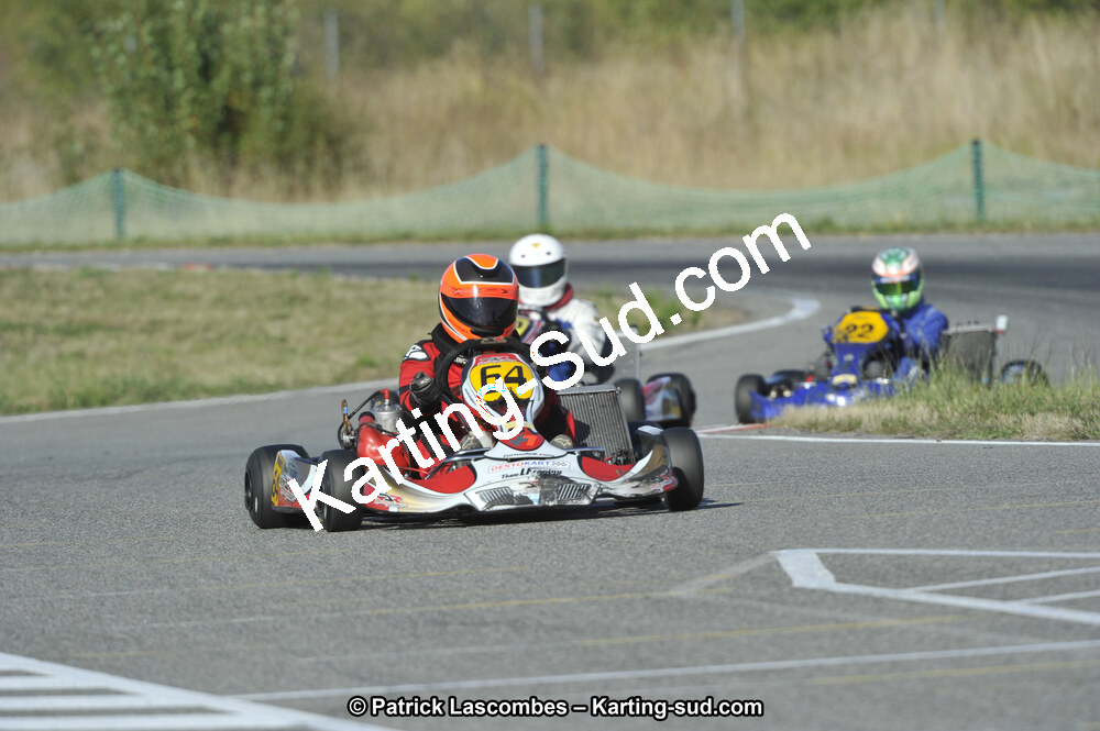 22/09/2013 : 5ème manche du Championnat du Sud 2013 à Muret (Photos Patrick Lascombes) 2013 — karting
