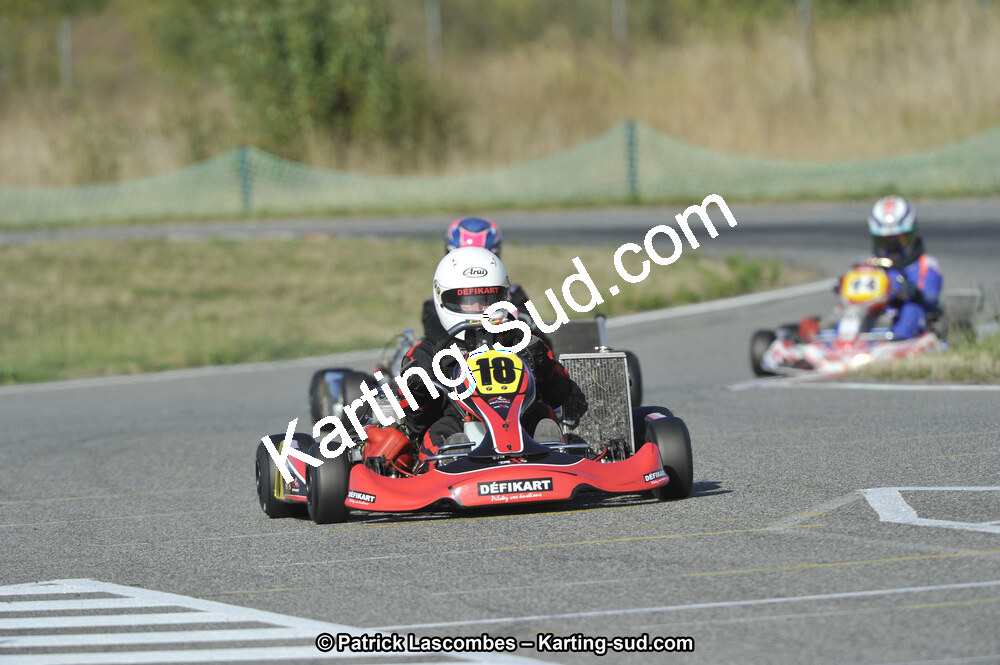 22/09/2013 : 5ème manche du Championnat du Sud 2013 à Muret (Photos Patrick Lascombes) 2013 — karting