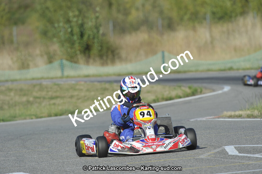 22/09/2013 : 5ème manche du Championnat du Sud 2013 à Muret (Photos Patrick Lascombes) 2013 — karting